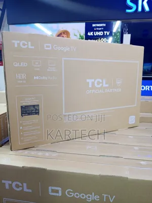 TCL 32 Inch TCL Google Tv – Smart, Qled Display