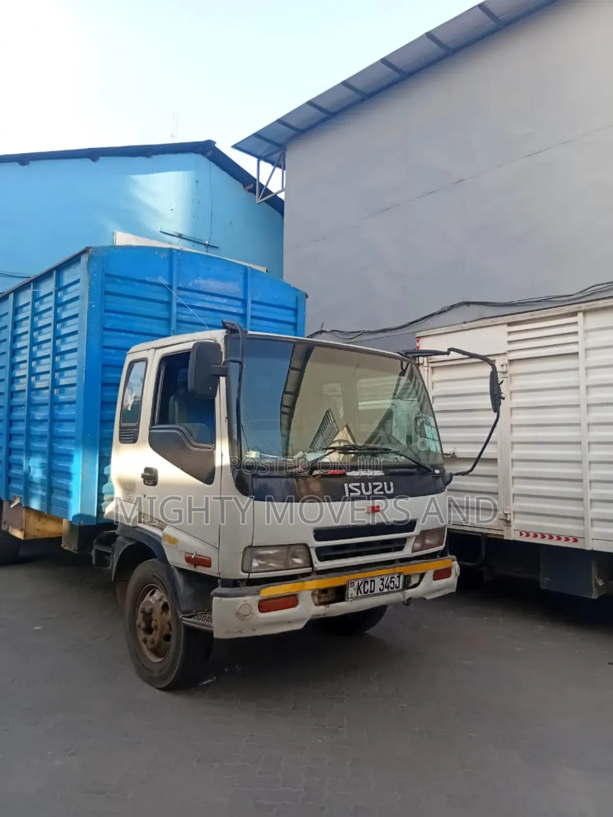 Trucks/Lorries for Transport and Logistics Services Are Available