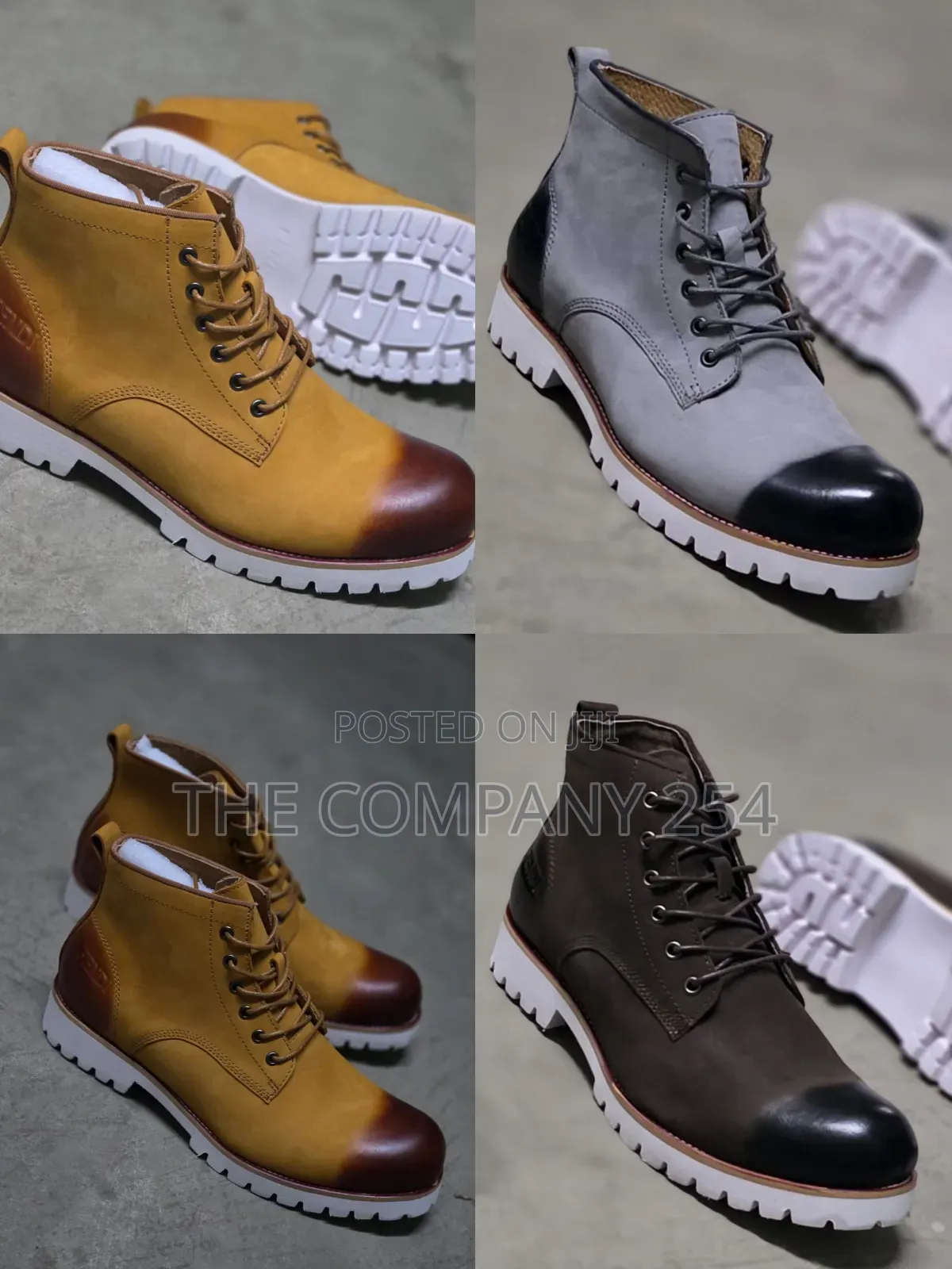 Quality Leather Casual Official Men Timberland Boot Shoes