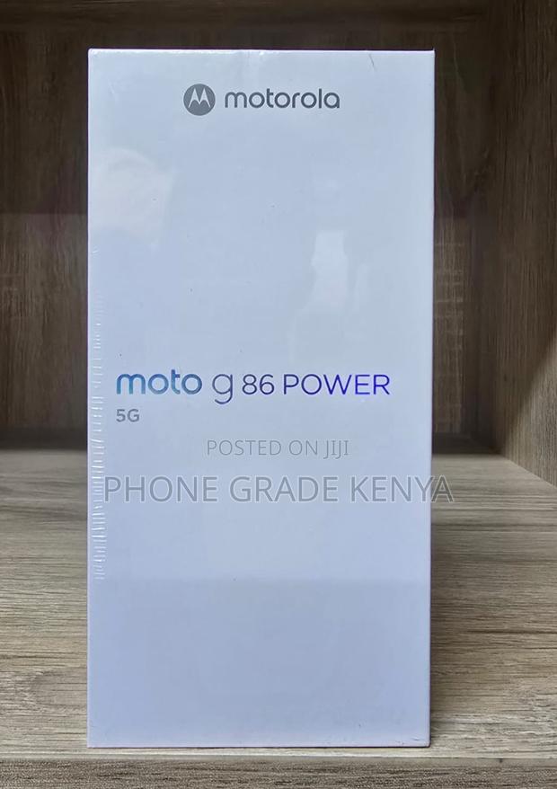 New Motorola Moto G86 12 GB Green
