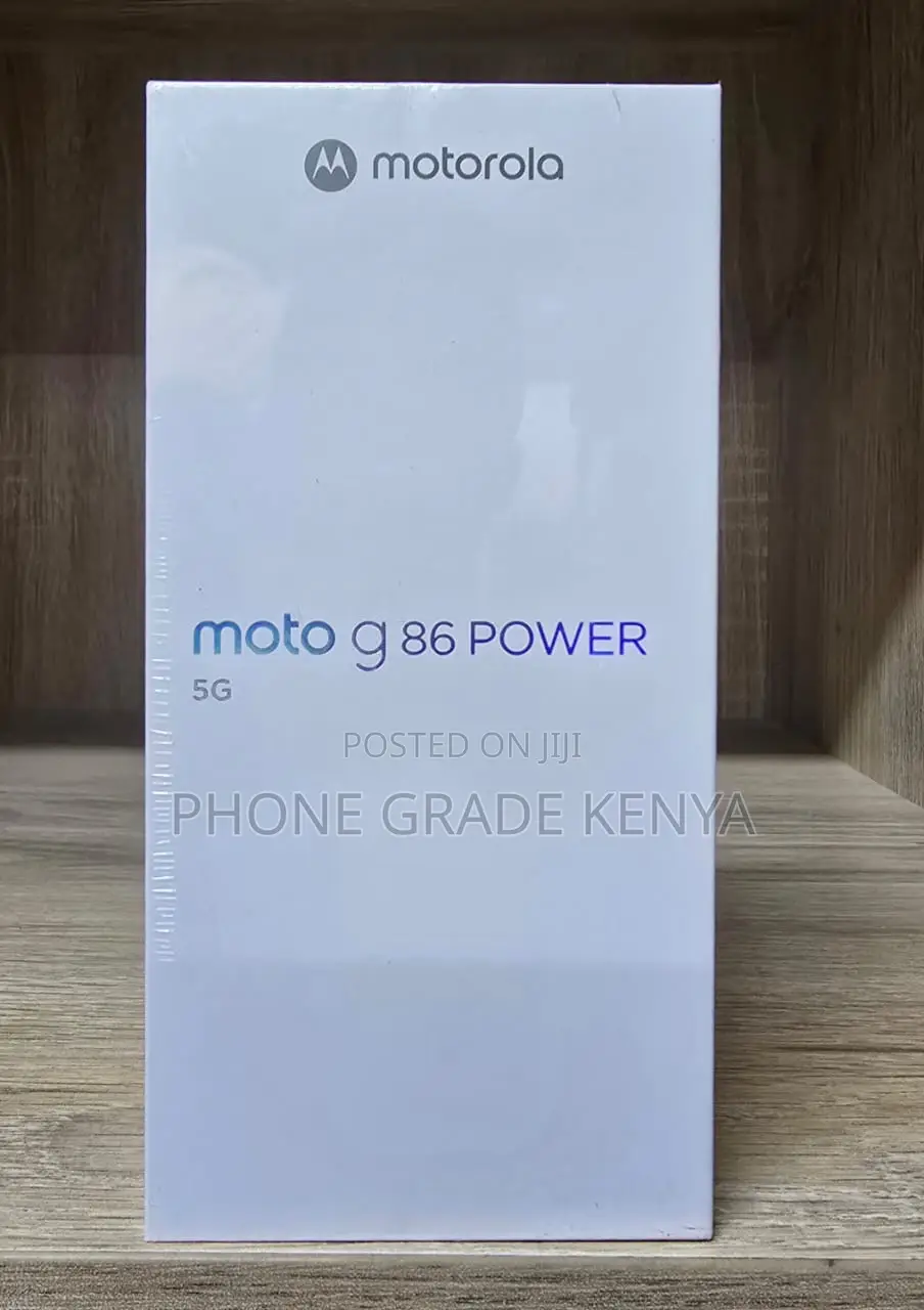 New Motorola Moto G86 12 GB Green