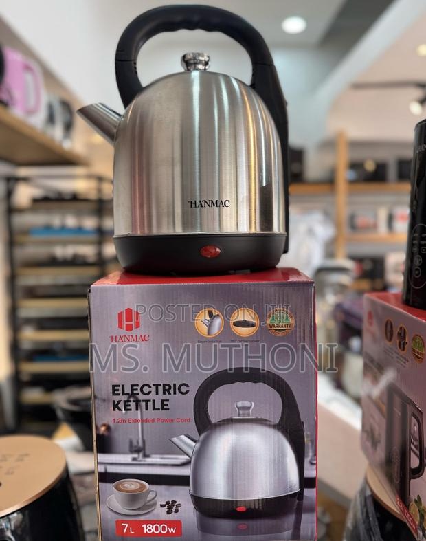 Large Capacity Hanmac 7l Electric Kettle. - main view