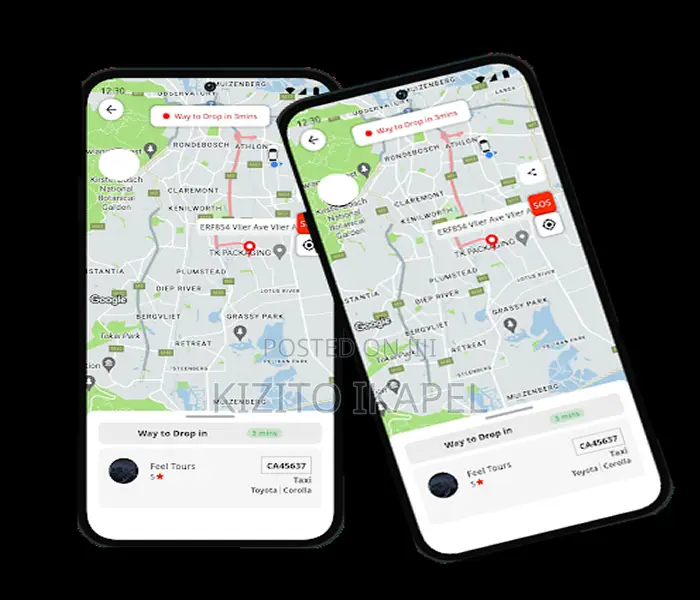 Ride Sharing Mobile App Solution