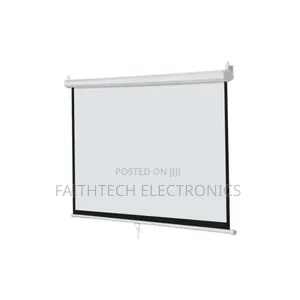 Manual Projector Screen – Value for Money 2m by 2 M