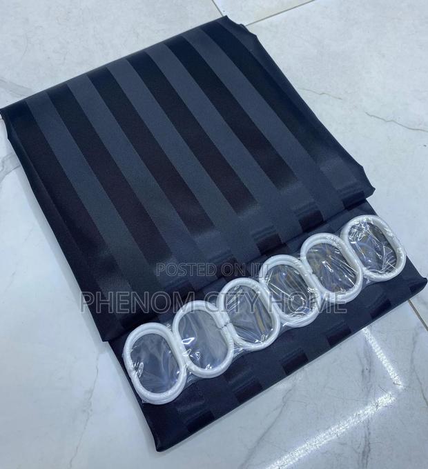 Polyester Waterproof Bathroom Curtains - thumbnail 2