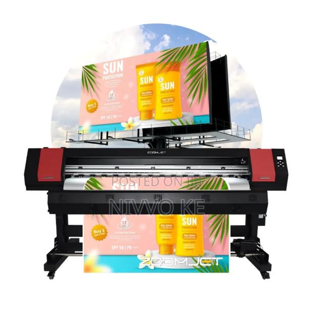 Brand New 3.2m Wide-Format Printer With Dual Xp600 Printheads