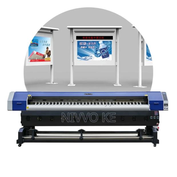 Brand New 3.2m Wide-Format Printer With Dual Xp600 Printheads - thumbnail 2