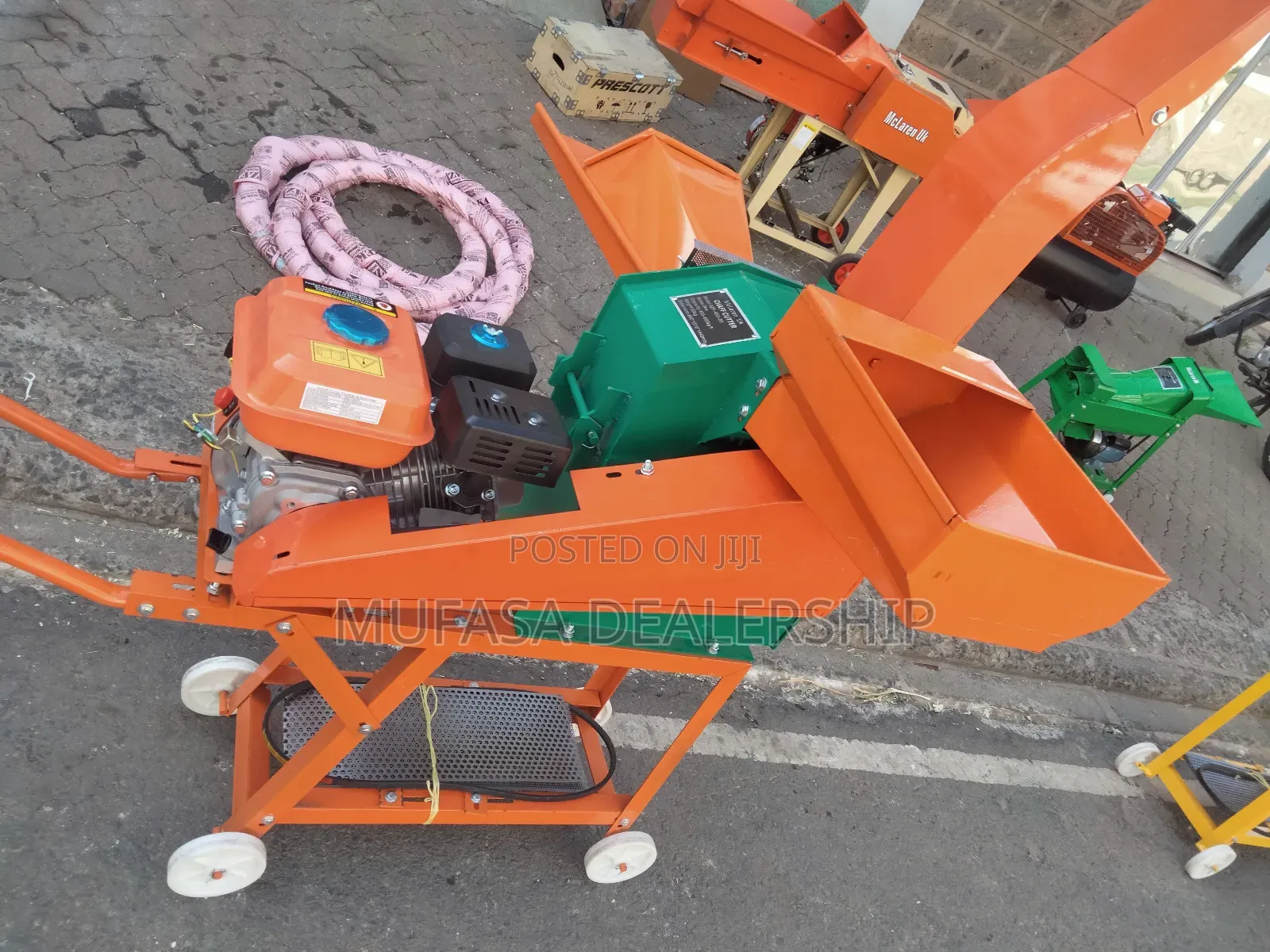New Arrivals Chaff Cutter Machine