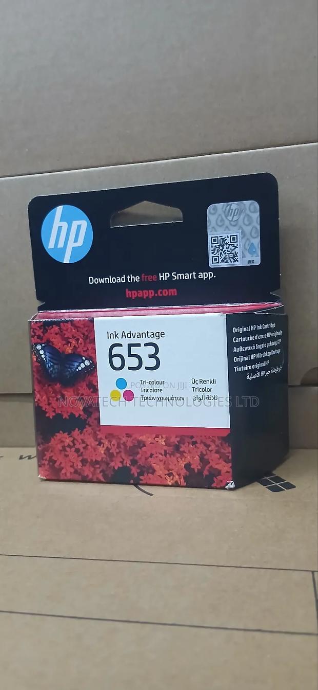 Hp 653 Tri-Color Original Ink Cartridge
Hp 653 Ink Cartridges
