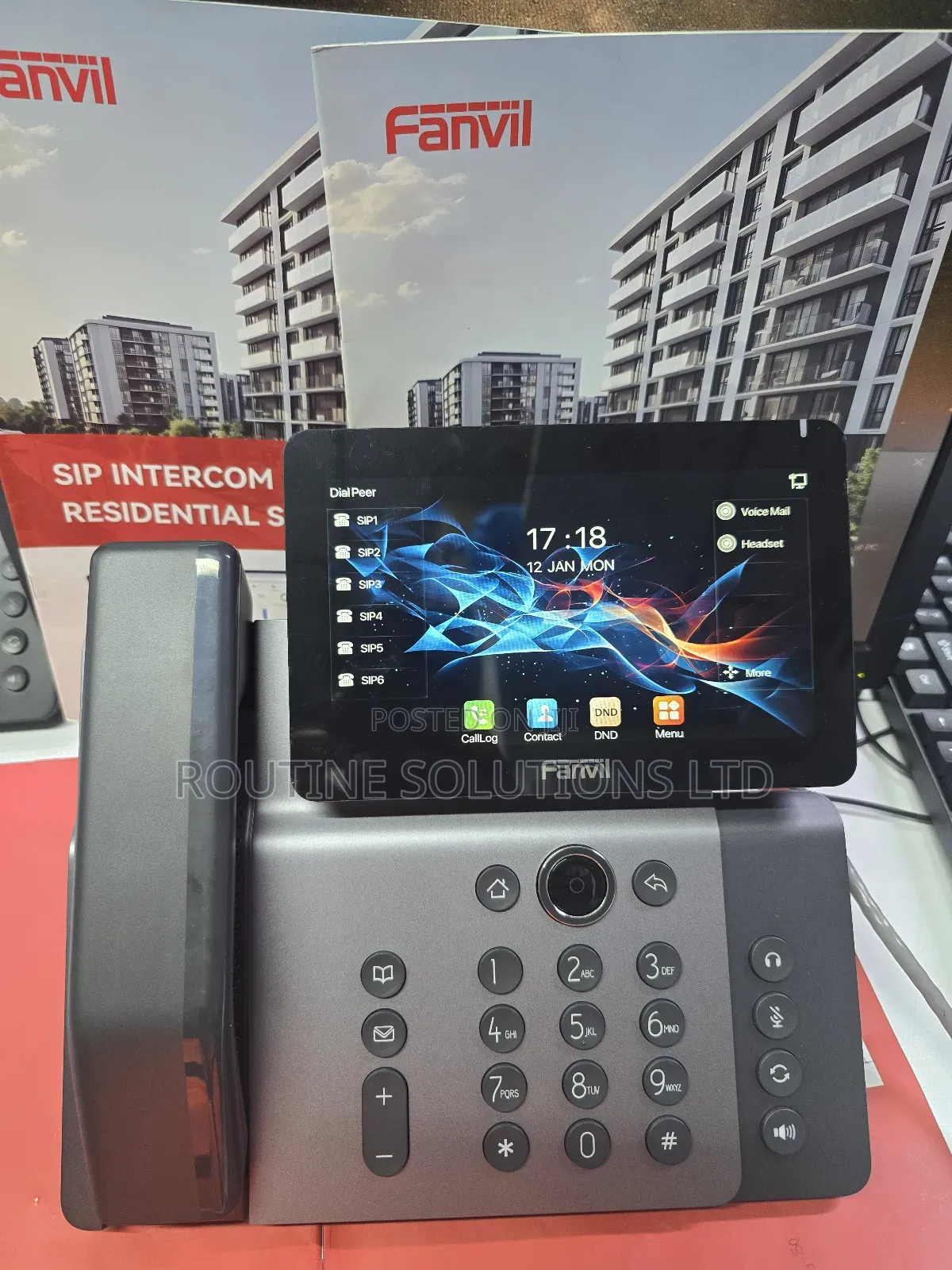 Fanvil V66 Prime Business Ip Phone