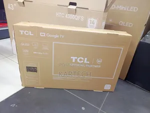 TCL 32” Full Hd Qled Google Smart Tv