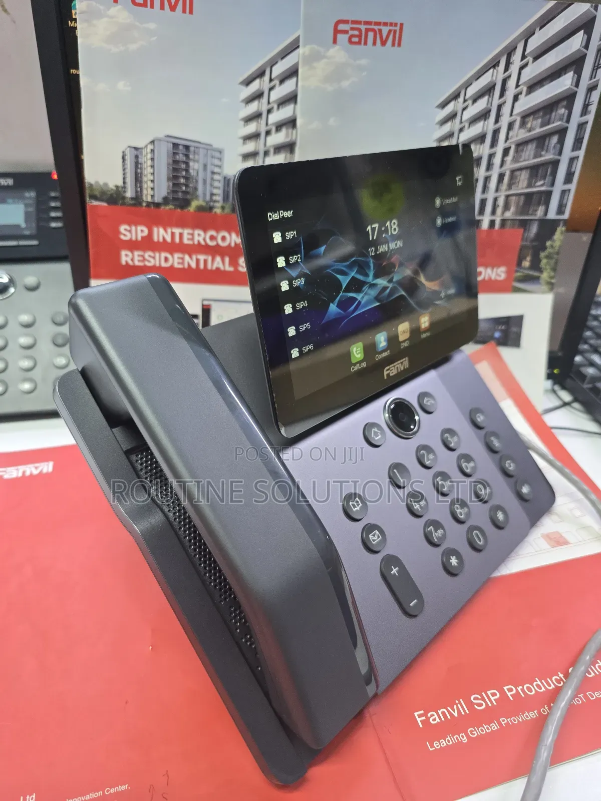 Fanvil V66 Prime Business Ip Phone