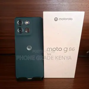 New Motorola Moto G86 12 GB Green