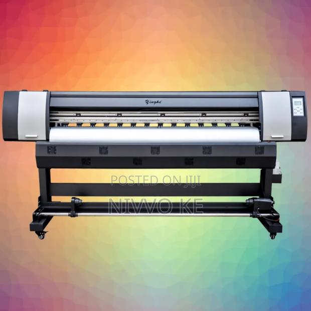 Brand New 3.2m Wide Printer With Dual Xp600 Printheads