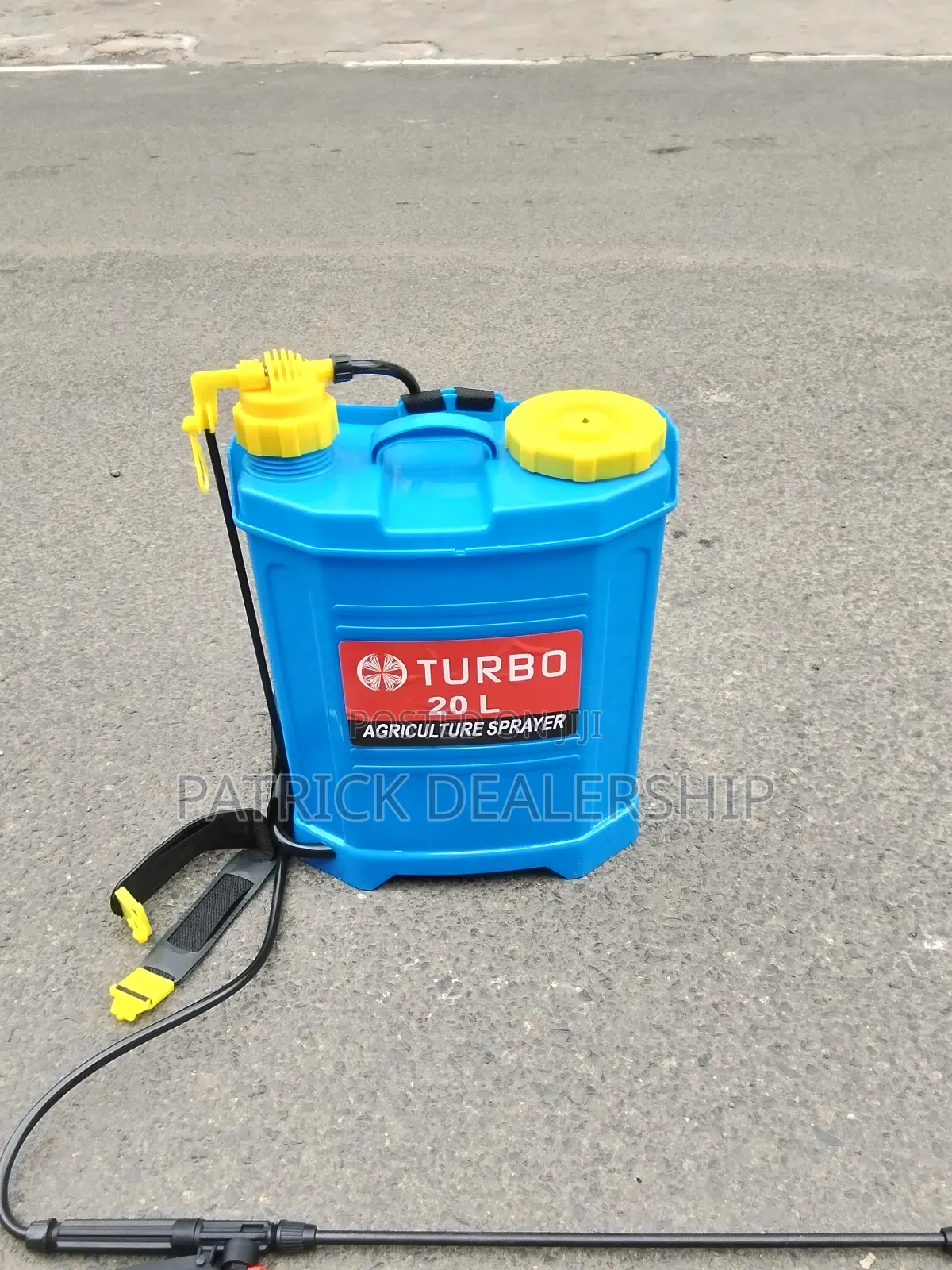 Knapsack Sprayer