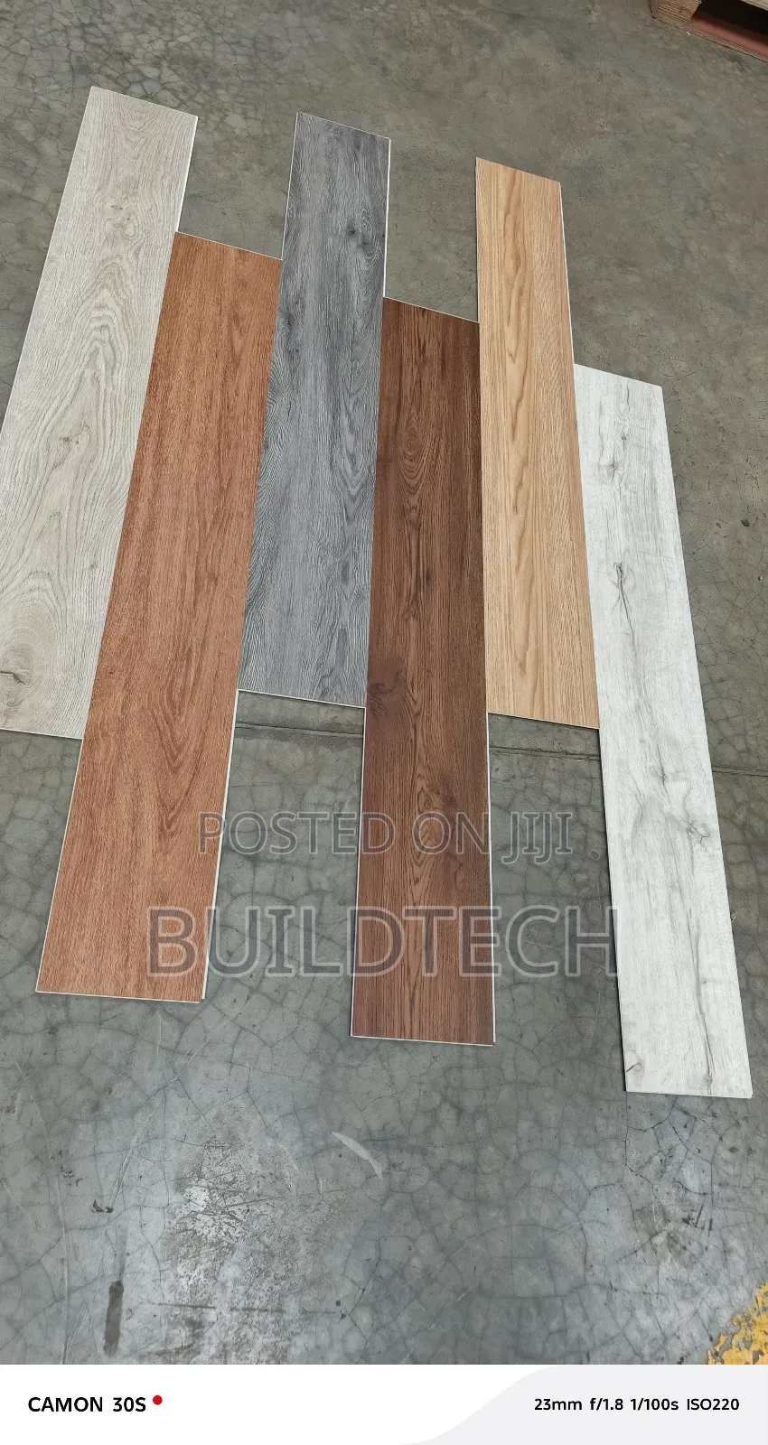 Modern 5mm SPC Flooring for Homes