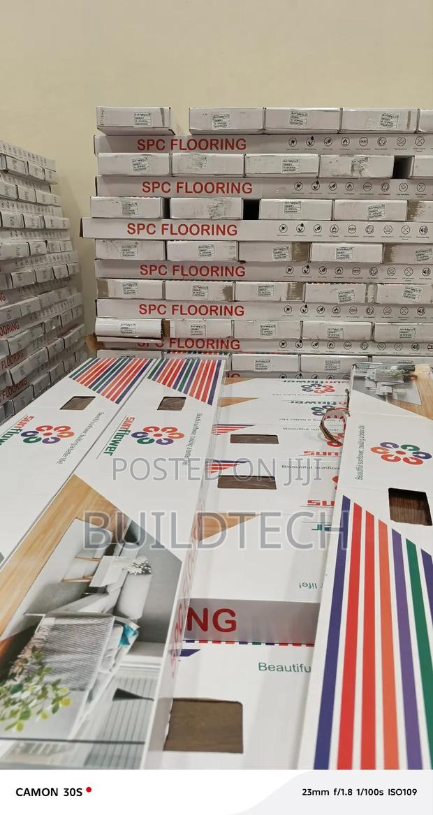 Modern 5mm SPC Flooring for Homes - thumbnail 2