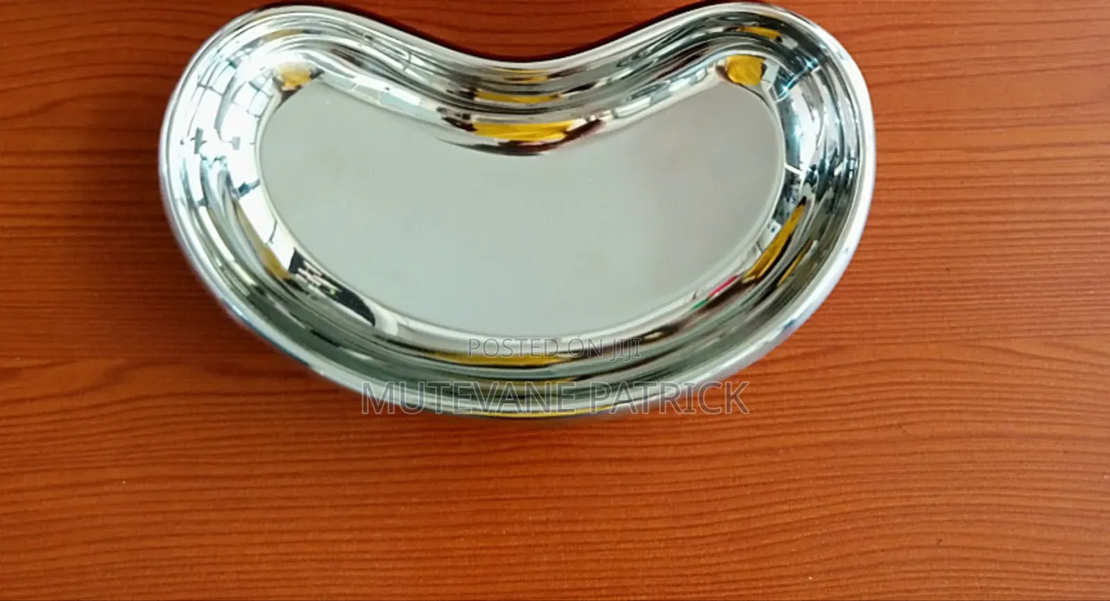 Stainless Steel Kidney Dish ( Large)