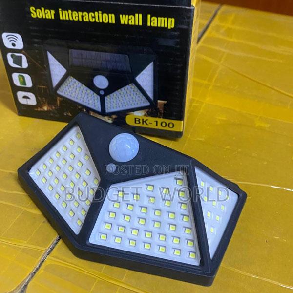100led Wall Lamp Pir Motion Sensor Light Waterproof Solar Street Light - main view