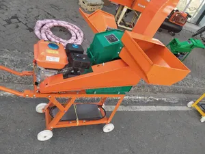 Petrol/Motor-Driven Chaff Cutter