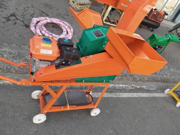 Petrol/Motor-Driven Chaff Cutter - main view