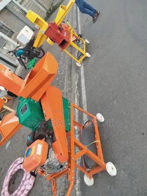 Petrol/Motor-Driven Chaff Cutter