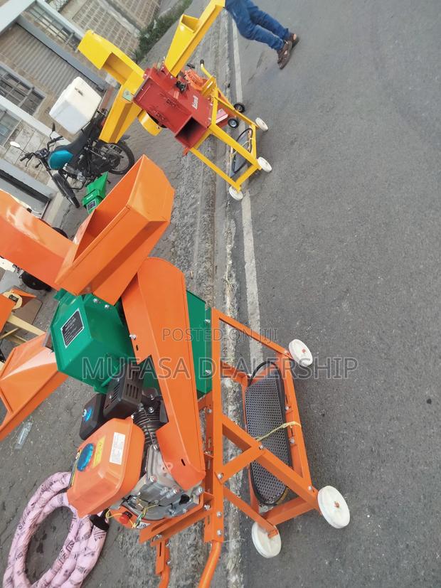 Petrol/Motor-Driven Chaff Cutter - thumbnail 3