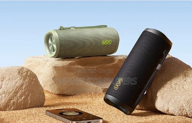 Qcy Sp7 With Bluetooth/Micro Sd Black Speaker