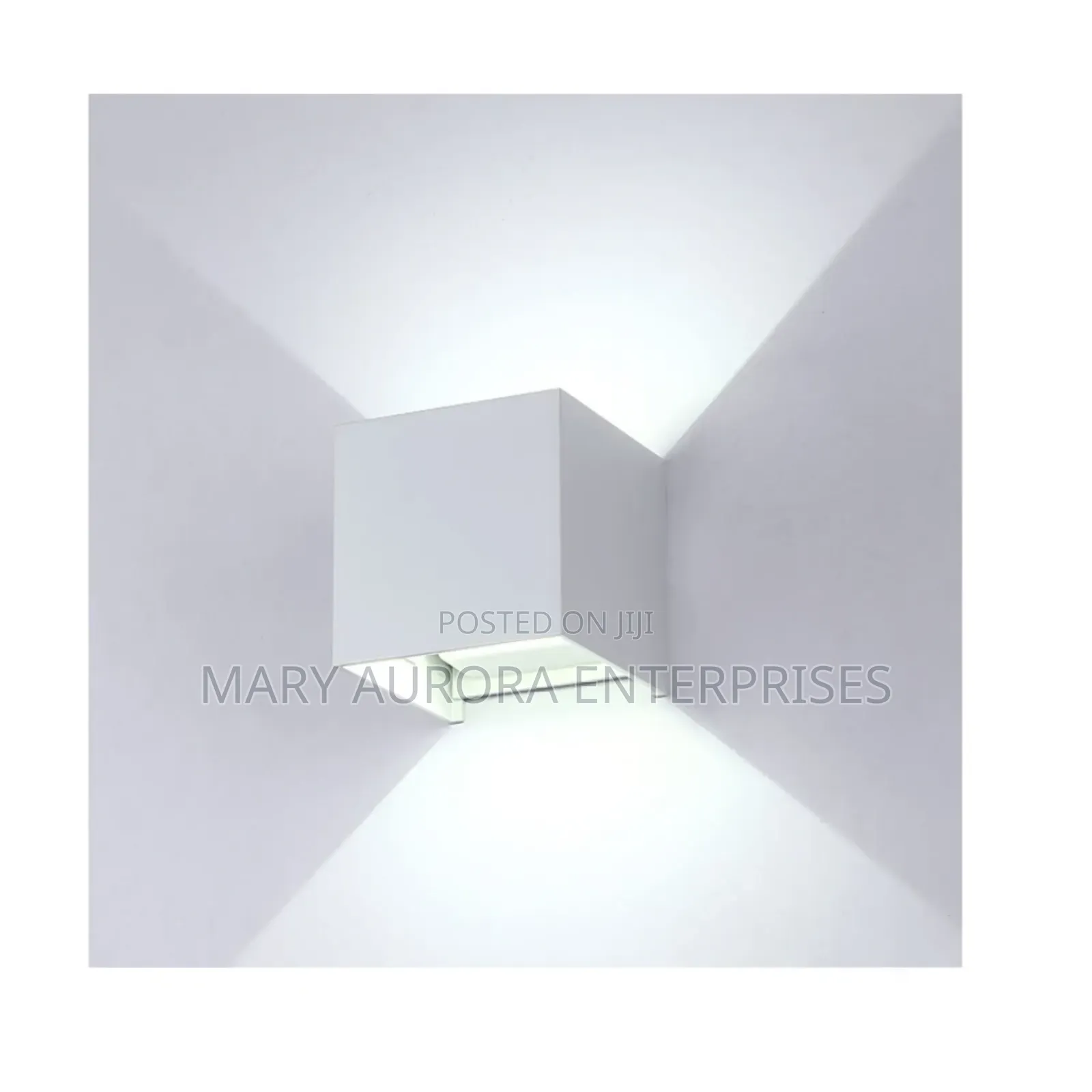 Led Outdoor Light/Cube Wall Lamp