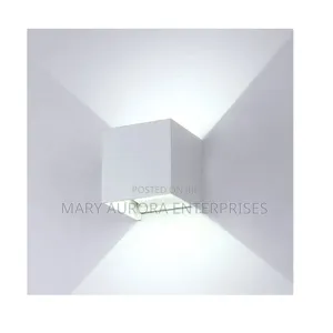 Led Outdoor Light/Cube Wall Lamp