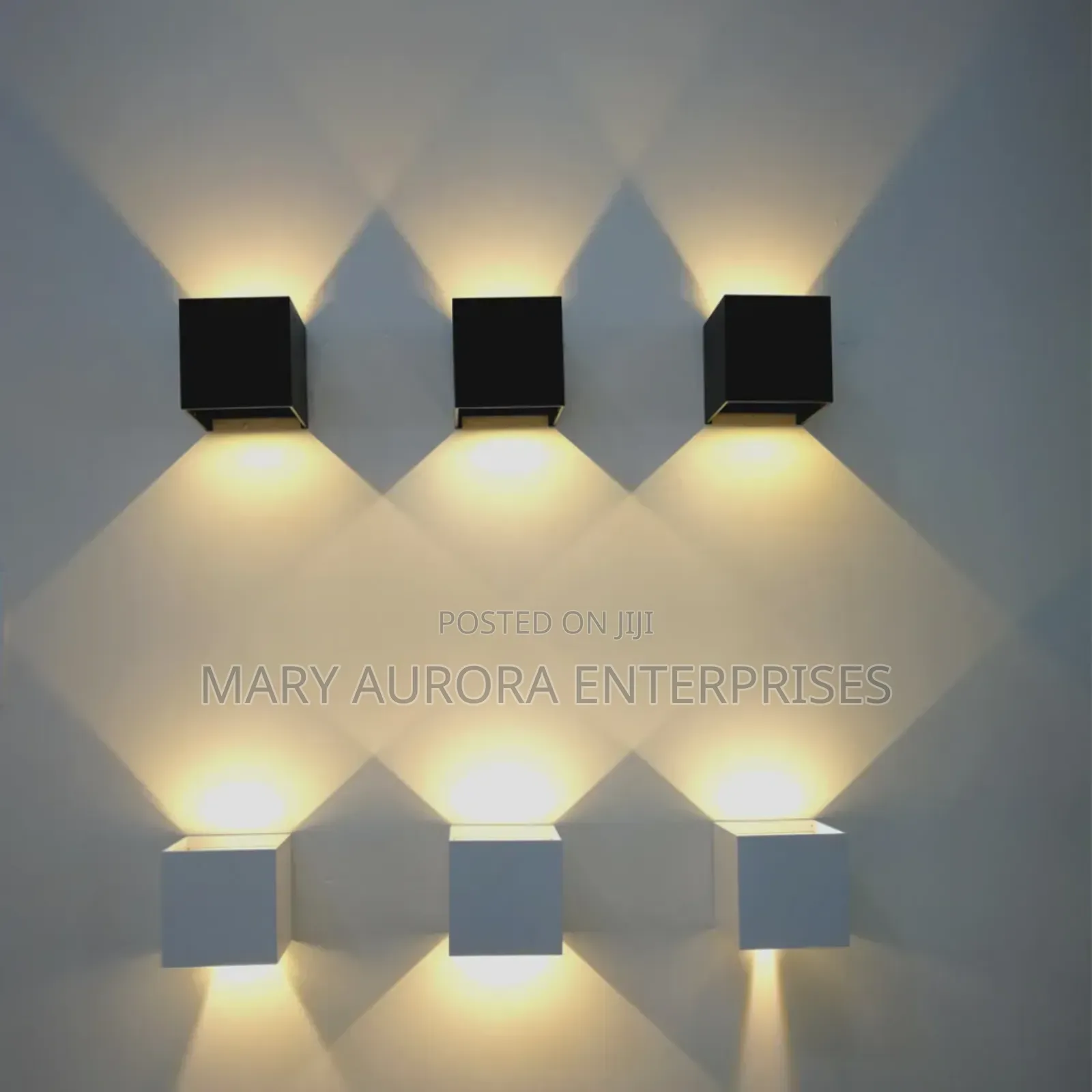 Led Outdoor Light/Cube Wall Lamp