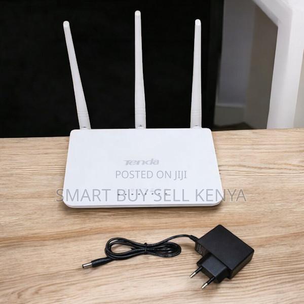 Tenda Wireless Wifi Router With 3 Antennas High Speed Internet