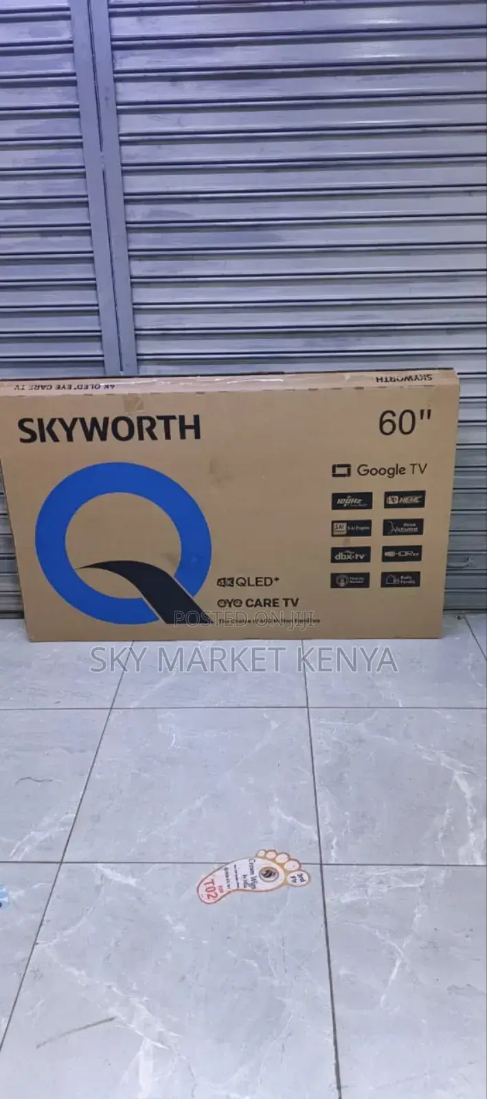 Skyworth 60" Qled Tv