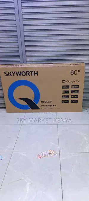 Skyworth 60" Qled Tv