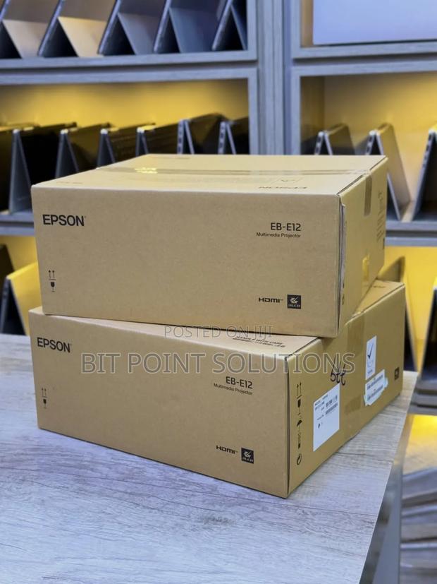 Epson Eb-e12 Projector 3600 Lumens 3lcd Technology - main view