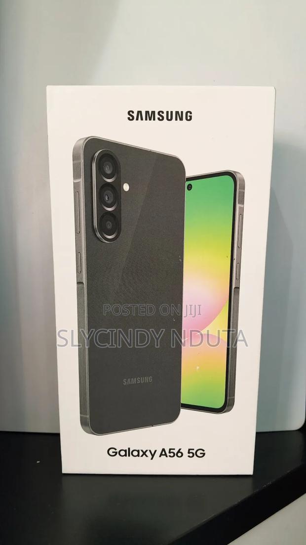 New Samsung Galaxy A56 256 GB Black