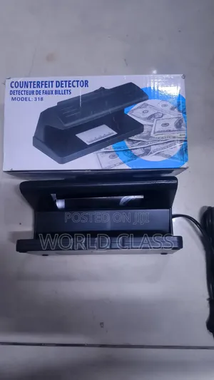 Ultraviolet Counterfeit Detector