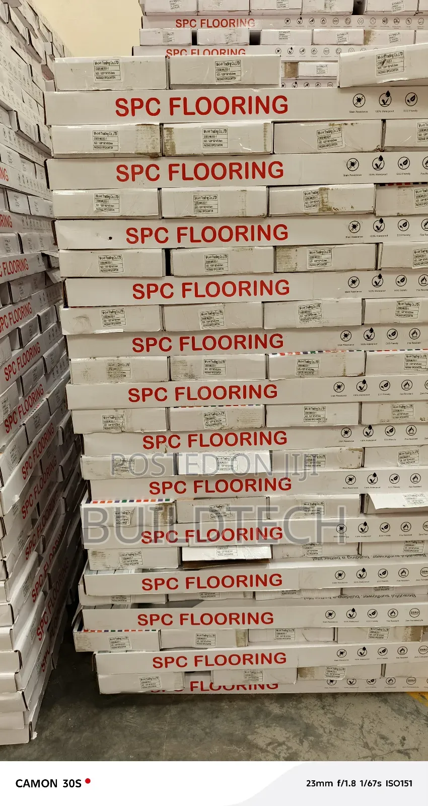Perfect Finish 5mm SPC Waterproof Floor