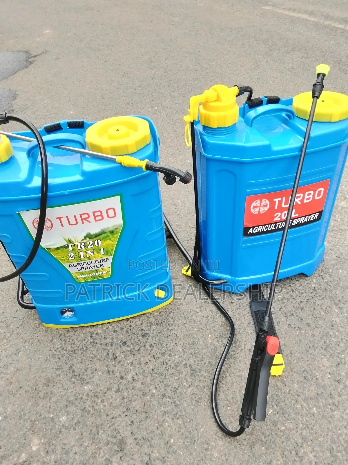 2 in 1 Knapsack Sprayer