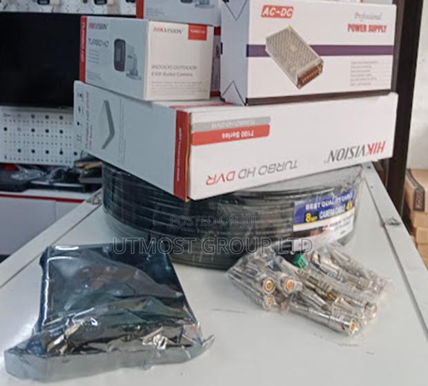 Shop Office CCTV Solution – Hikvision 8 Cameras - main view