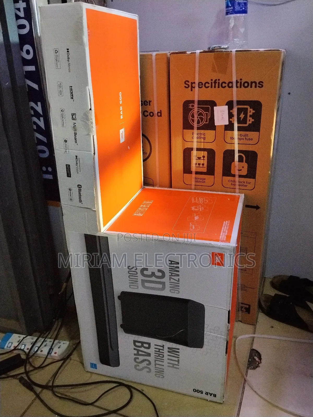 JBL Bar 500 With Amazing 3d Bass