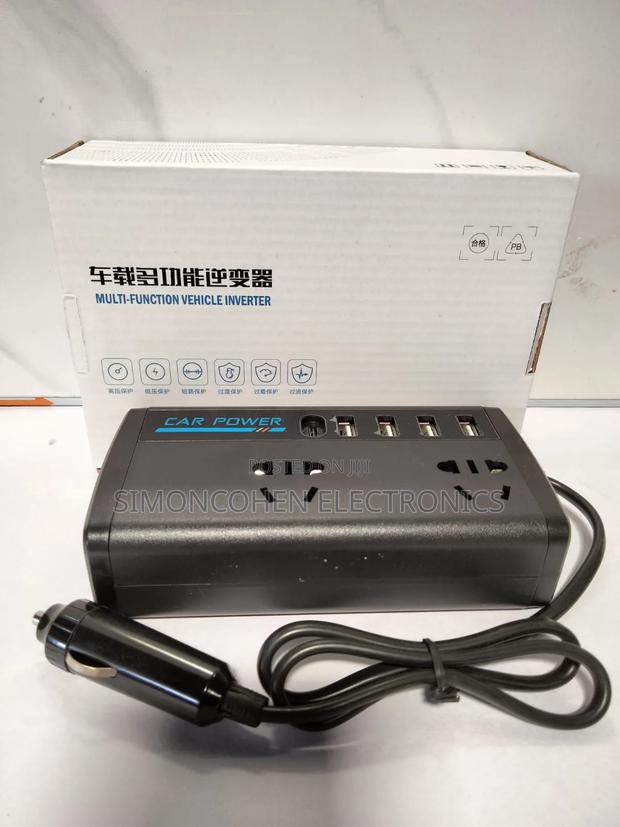 Multifunctional Car Inverter - main view