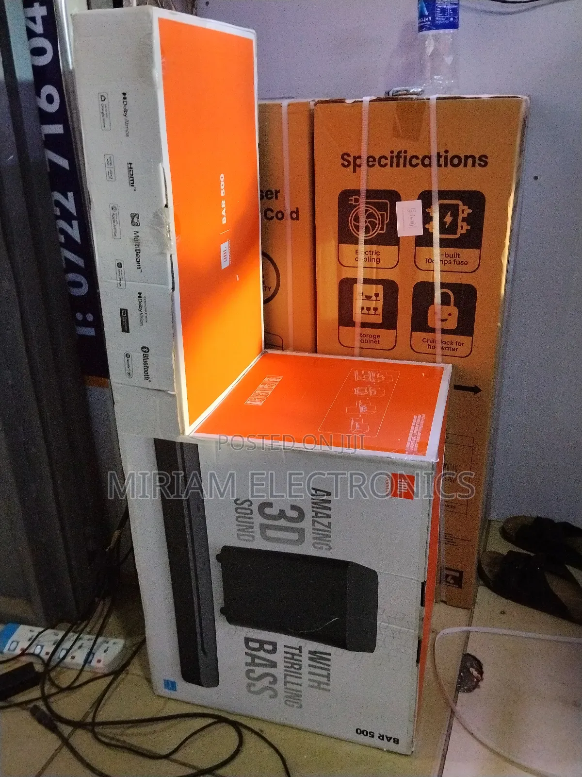 JBL Bar 500 With Amazing 3d Bass