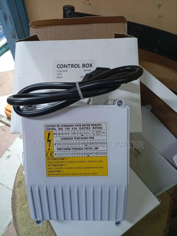 2hp Electric Control Box - main view
