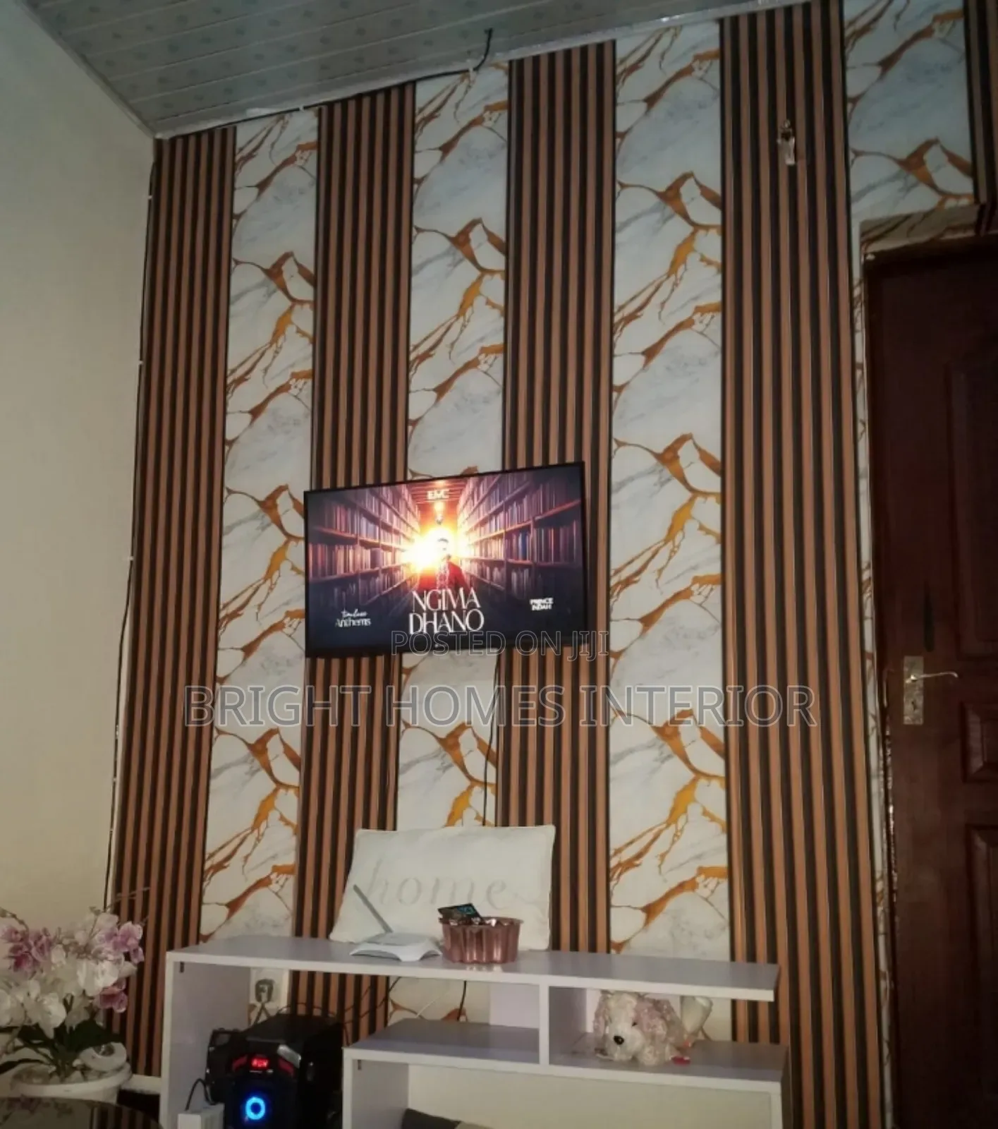 Mixed Wallpaper Marble Design