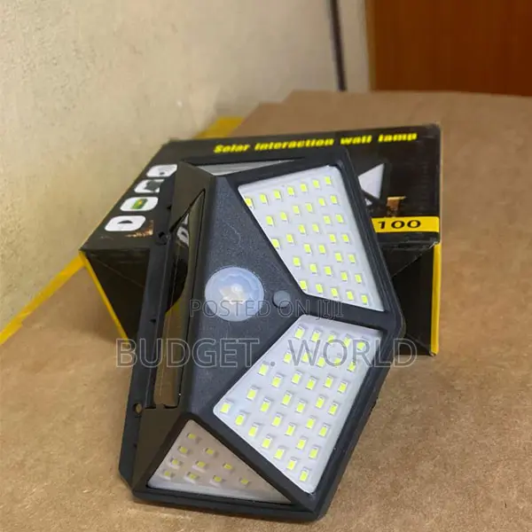 Ip65 Waterproof Motion Sensor Human Induction Security Lights 3 Modes