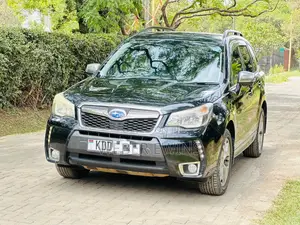 Subaru Forester 2.0XT Premium 4dr SUV AWD (2.0L 4cyl Turbo CVT) 2014