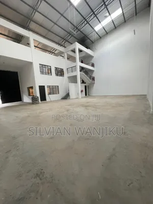 Godown Spaces of 6,000 _7,000 SQFT Available to Let in Ruiru Town.