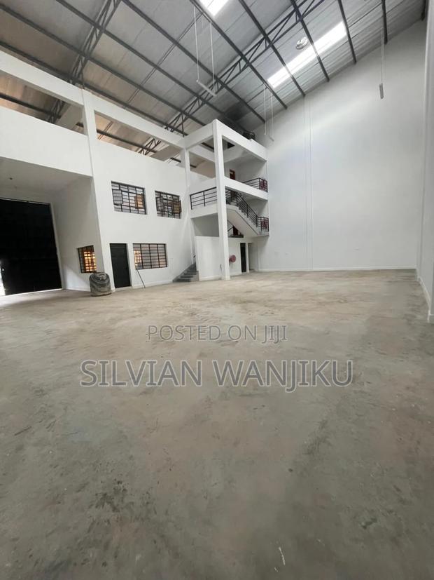 Godown Spaces of 6,000 _7,000 SQFT Available to Let in Ruiru Town.