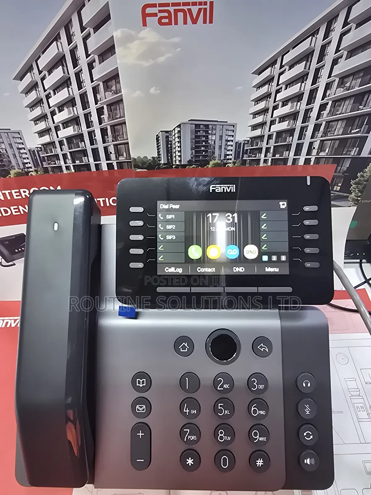 Fanvil V65 Prime Business Ip Phone